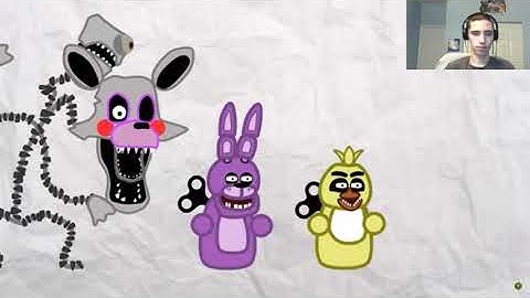 Game Theory FNAF Mysteries SOLVED Pt 2 (FIRST HALF) Reaction