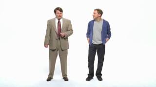 Mac vs PC ad UK - iLife