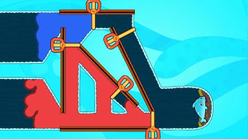 Save The Fish Fishdom / Pull the Pin Games Level 1561 -1570 Complete Android Gameplay  #157