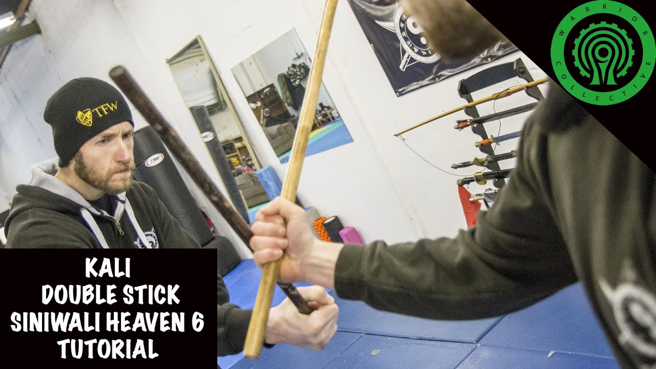 Heaven 6, 2-Stick Escrima Filipino Stick Fighting Drill Practice Session  Video & Breakdown - Still Mind Martial Arts