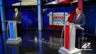 Fetterman, in debate with Oz, vows to 'keep coming back up'