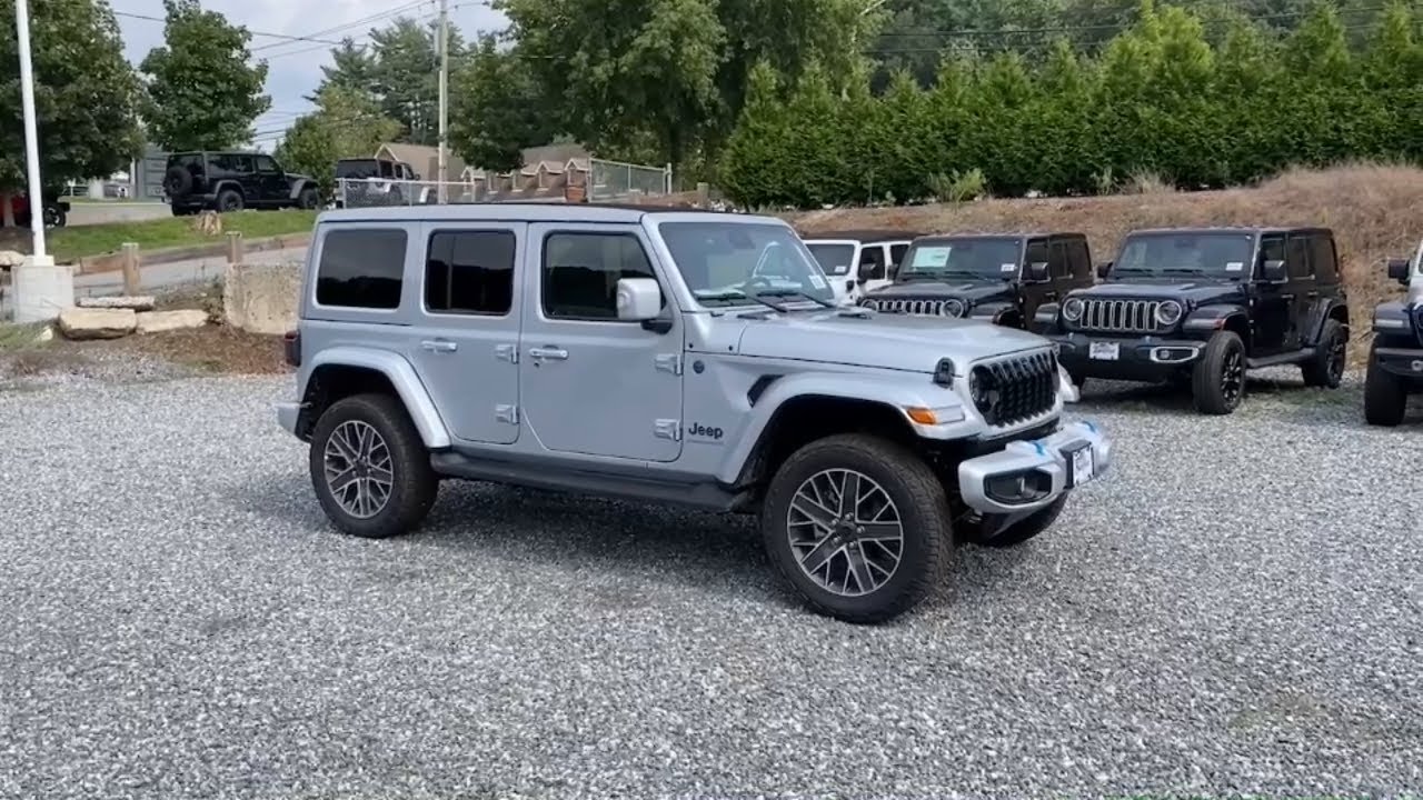 2024 Jeep Wrangler_4xe Mount Kisco, White Plains, Yorktown, Brewster