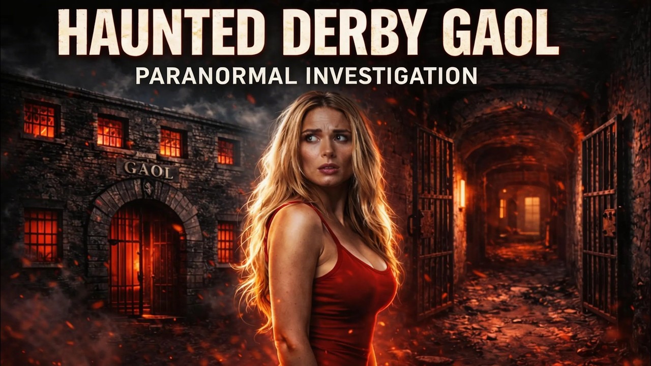 Haunted Derbyshire: Ghost Voices Captured at Derby Gaol