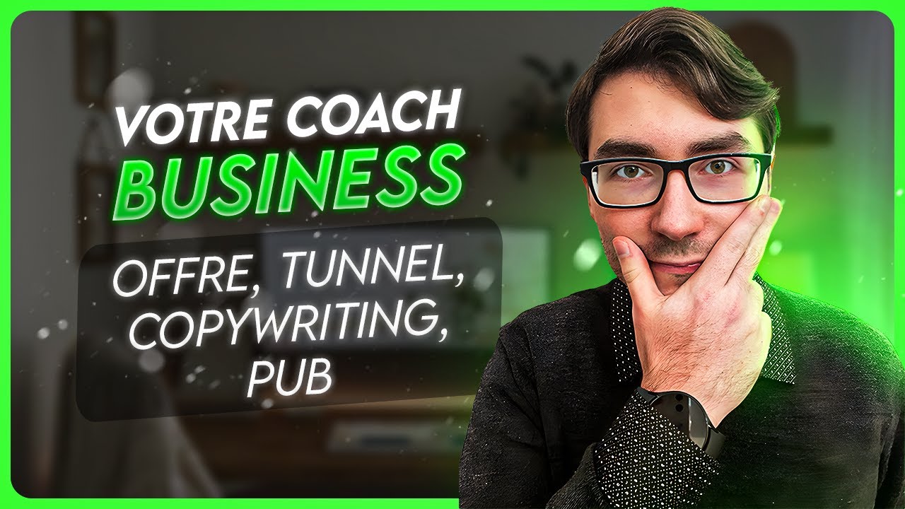 auditer votre tunnel de vente et vous coacher sur votre stratégie, votre copywriting et vos pubs