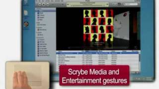 Synaptics Scrybe - Cool And Productive Gesture Control For PC Via Touchpad screenshot 3