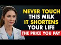 Seniors, 3 WORST Milks You Should NEVER Touch and 3 You MUST Drink Daily | Senior Health Tips