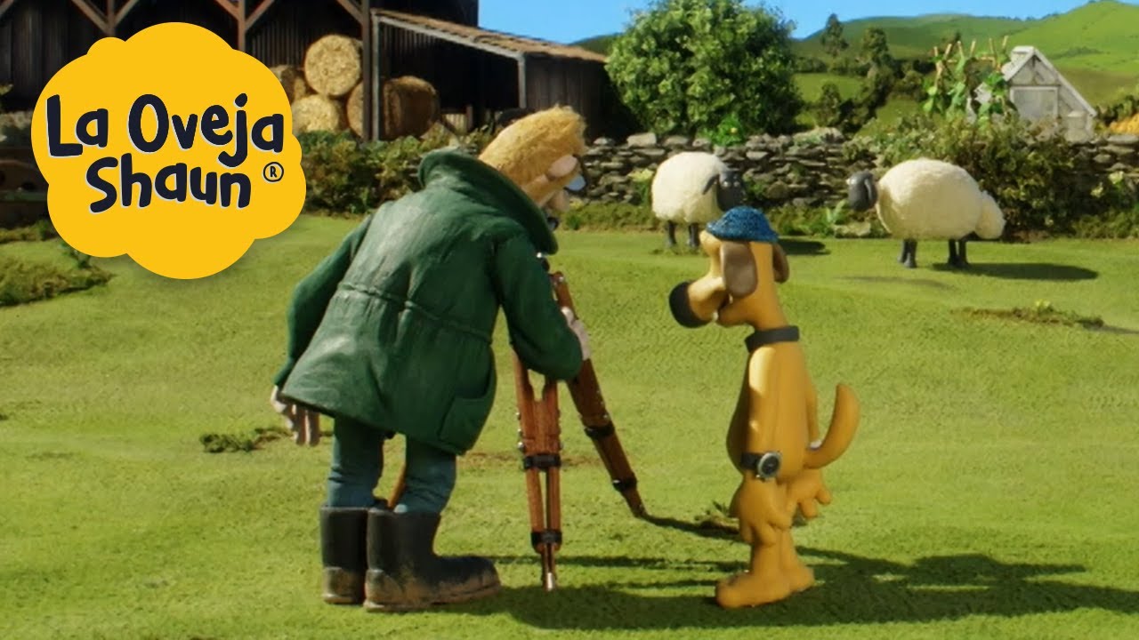 La Oveja Shaun 🐑 Trabajos técnicos en la granja 🐑 Dibujos animados para niños