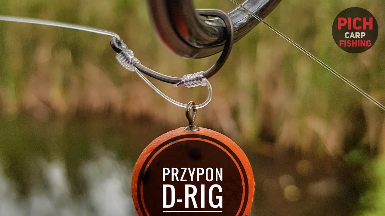 "Sztywniak" Przypon D-rig 