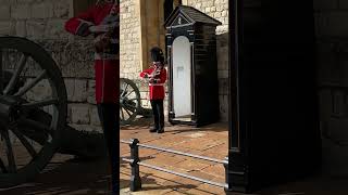 King’s Guard at Tower of London