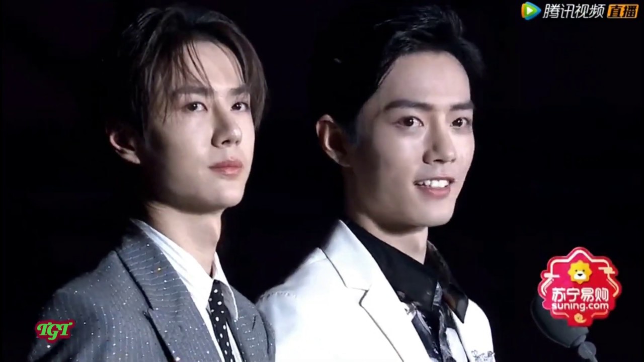 28/12/19[Moment BoZhan] TencentAwards2019 [นั่งข้างกัน+รับรางวัลคู่]❤