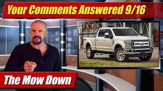 The Mow Down Your Comments Answered 916