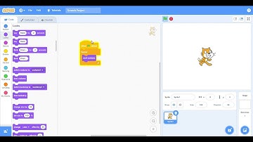 Scratch Tutorial - How to make a cat walk