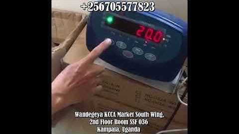 Tare function Weighing Indicator Weight Scale Indicator