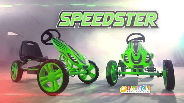 Speedster Go Kart - hauck TOYS FOR KIDS