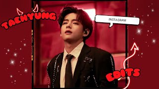 Hot taehyung edits that make me replay😏 screenshot 1
