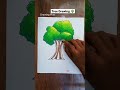 How to draw Tree🌳 | Easy Tree Drawing | Drawing Plus #drawing #treedrawing