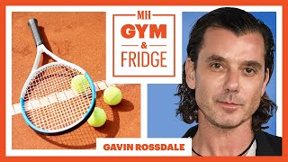 Gavin Rossdale Shows His Home Gym & Fridge | Gym & Fridge | Men’s Health