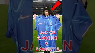 EXPOSED: Manchester United’s JADON SANCHO&amp;Saweetie@OfficialSaweetieMusic| Powered by chinkseyMEDIA
