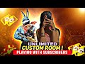 UNLIMITED CUSTOM || ANNU PLAY IS LIVE | REACTION ON GAMEPLAY|| #girlstreamerlive #shortsfeed #short