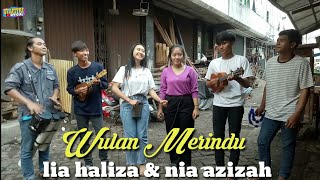 Wulan Merindu, lia haliza pengamen cantik..!!! cover video pengamen pagoda seru abizzz