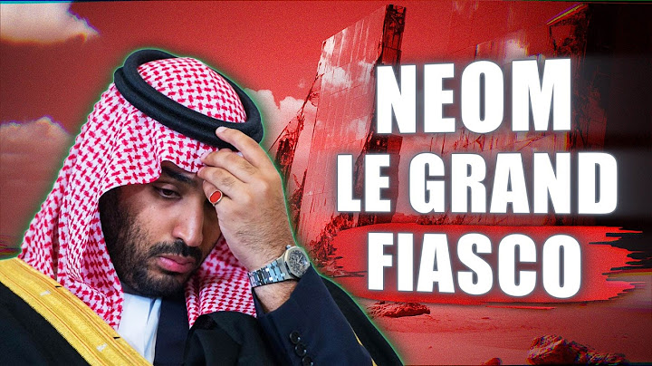 NEOM : Le Mégaprojet Futuriste à 500 Milliards - Fiasco Annoncé ?