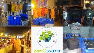 ZerOWare Reusable Stainless Steel packaging in Pune. Dishware on Rent. Use & Return.