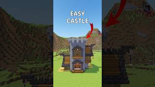 Minecraft Castle Tutorial 🏰 Easy Starter House