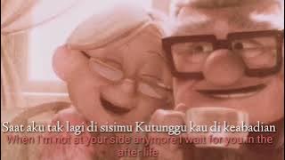 Lagu Cinta sejati|Bunga citra lestari|Lirik inggris(Ost habibie&Ainun)