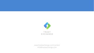 Trust Exchange Enterprise Introduction Tutorial screenshot 5