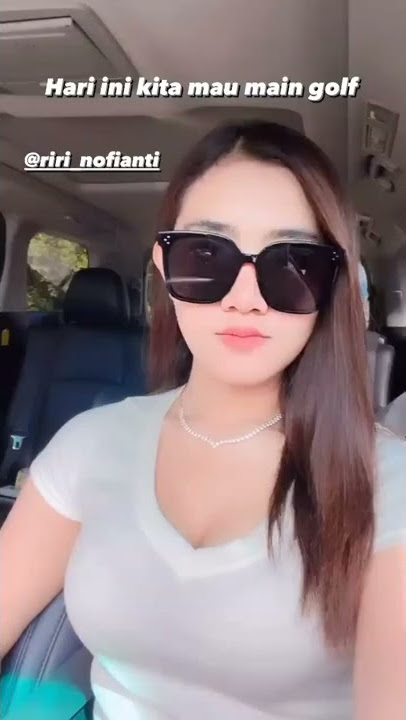 Novi Sasmita mau main Golf hari ini Part 1