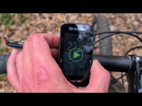 Bryton Rider 750 Test review Test 2022 - Wielrenner.eu
