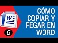 Como Copiar y Pegar en Word 2007│2010│2013