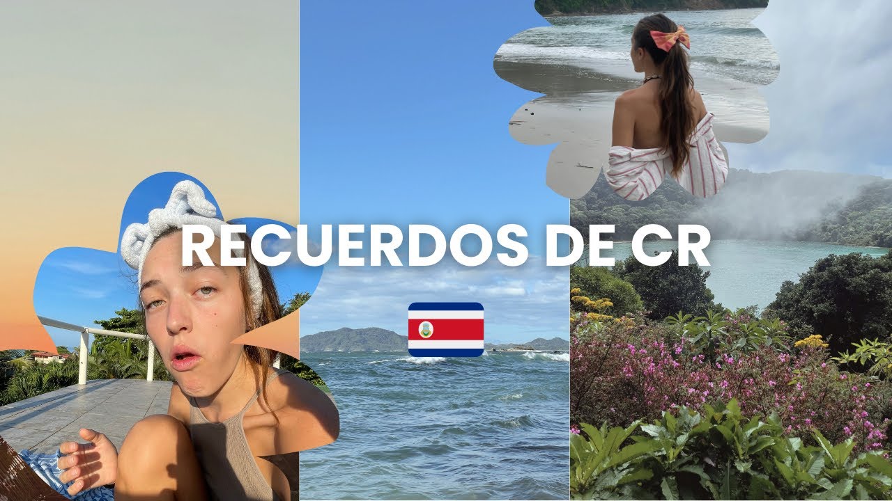 Recuerdos de Costa Rica 🇨🇷 
