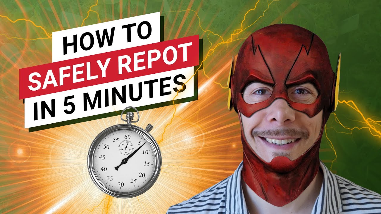 ⏳ How to safely repot my nepenthes? ⌛ From unpotting to repotting your