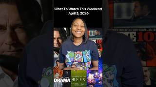 The Most Binge-Worthy New Shows &amp; Movies For Your Weekend Watchlist! 🔥🔥