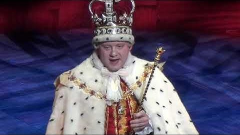 Thumbnail of Michael Jibson as King George III In Hamilton London - All Songs
