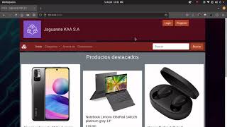Proyecto final curso desarrollo web Full Stack JS y Python