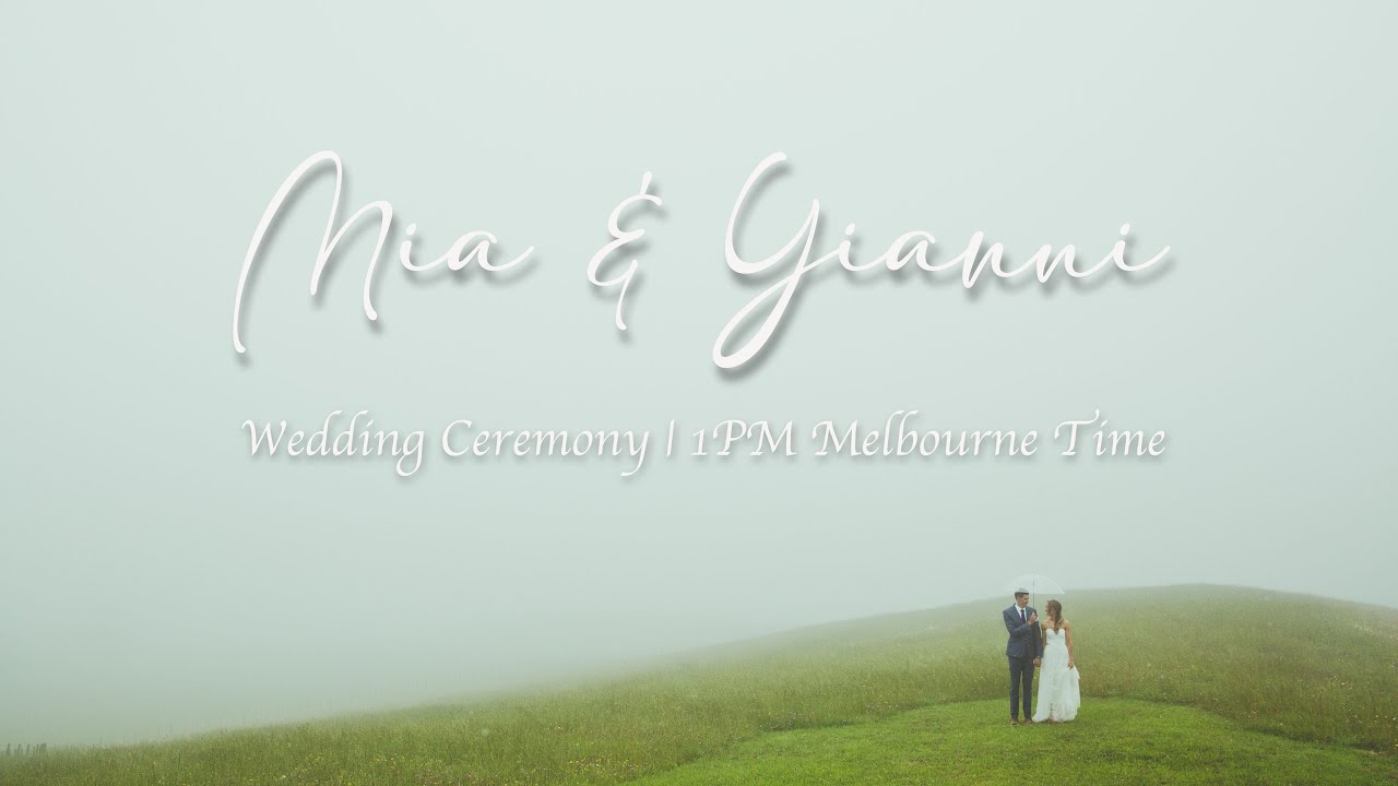 Mia & Yianni Wedding Ceremony