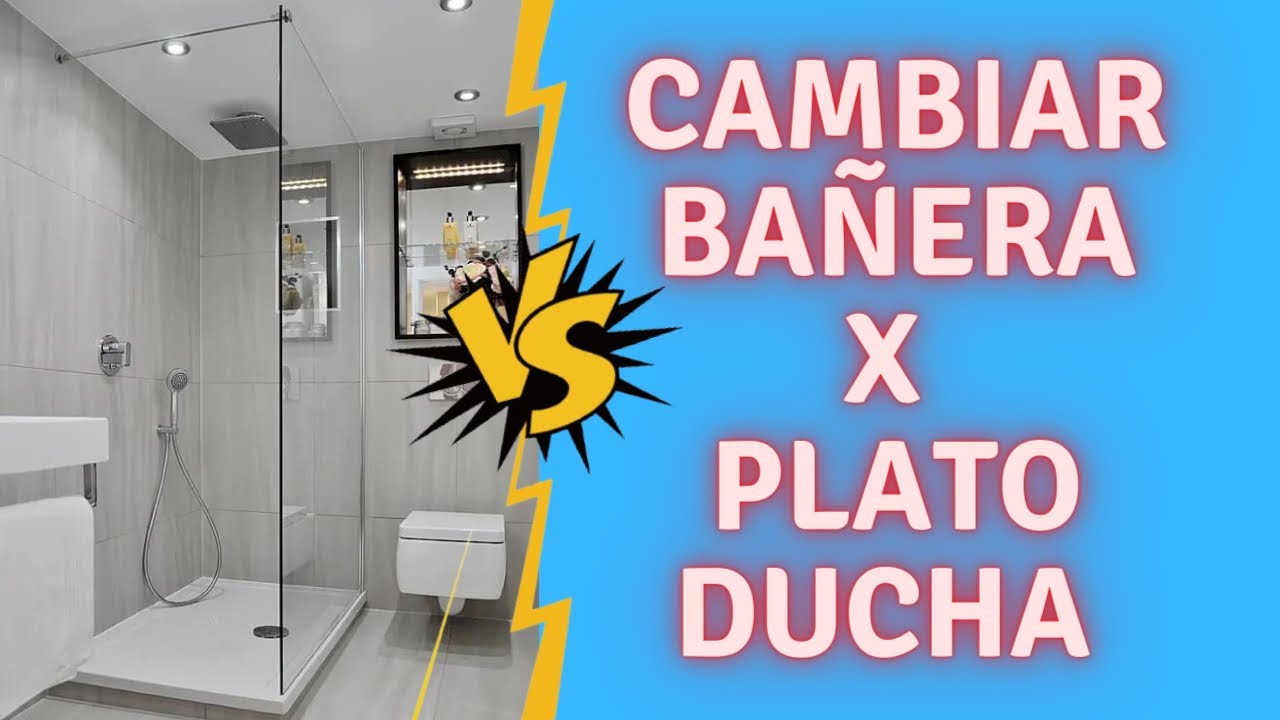 CAMBIAR LA BAÑERA POR UN PLATO DE DUCHA - Diseñarte 3D