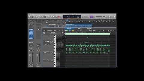 How to convert a drummer track to MIDI - Logic Pro X Tutorial