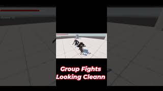 Working on group fights #devlog #roblox #gamedevblog #indiedev #platformer #gaming #rpg #tutorial
