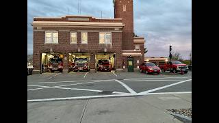 Stoneham Ma fire department tour
