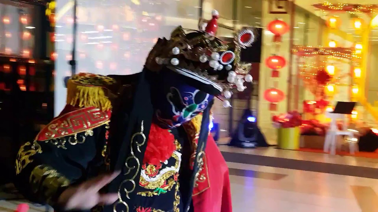 Change Mask Performance Mask Changing Performance - Setiawalk - 8th February 2020 - YouTube