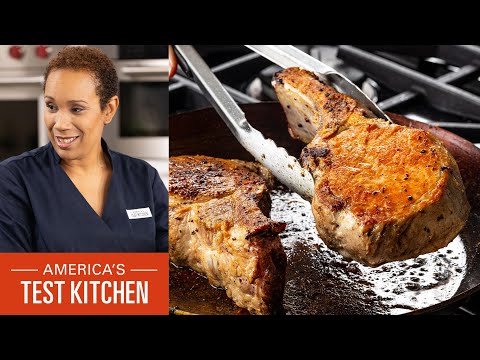 Why You Should Cold-Sear Your Pork Chops
