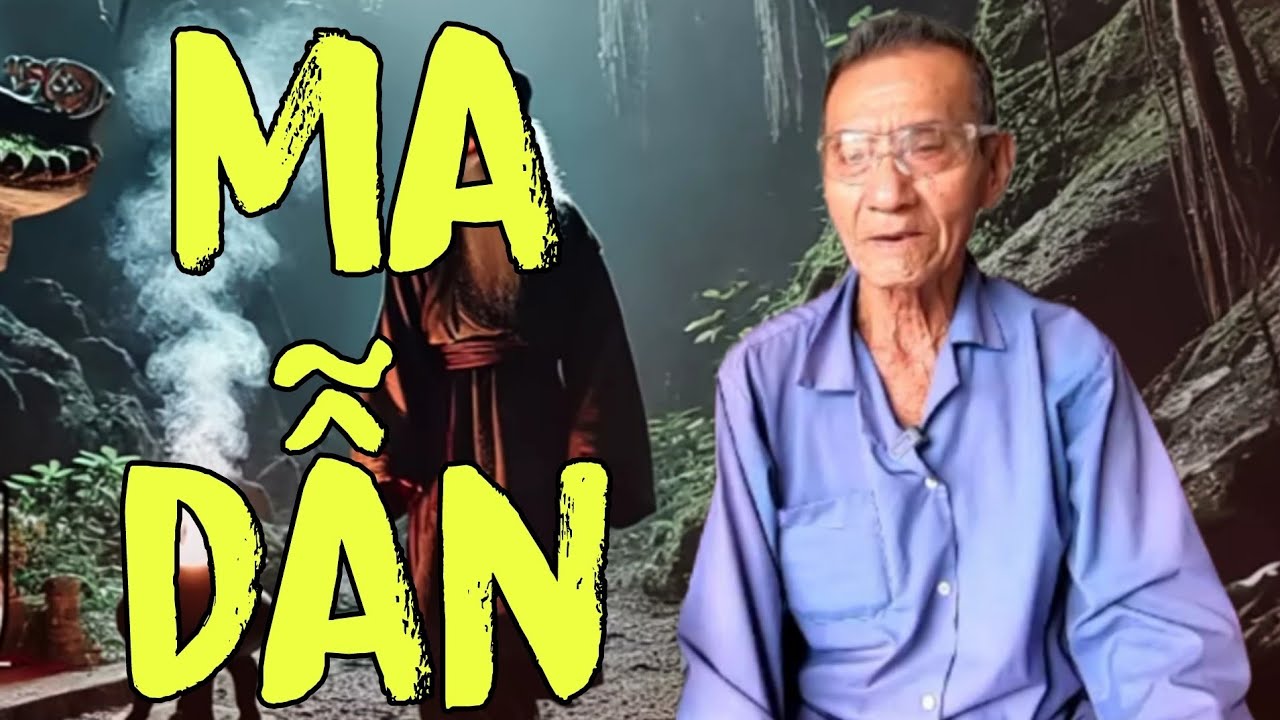 Старика водили за собой призраки, отчего у меня мурашки по коже побежали.