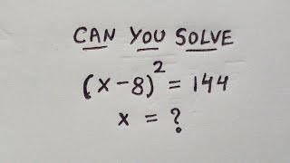 Germany || A Nice exponential maths algebra problem 