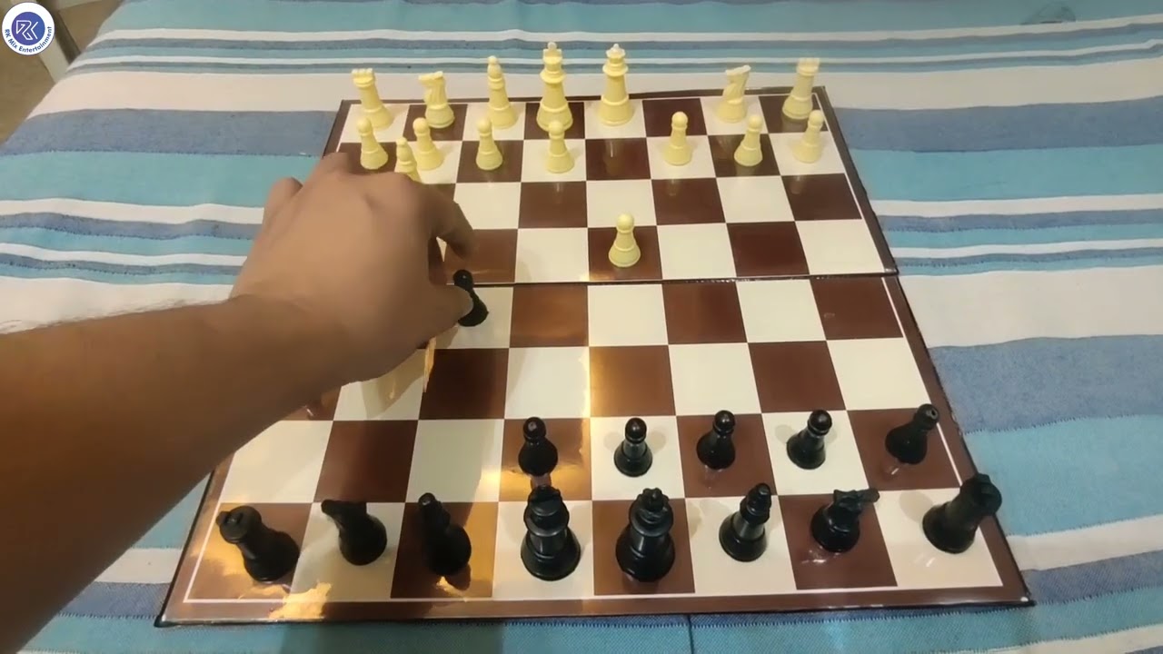 शतरंज में मात देने की सबसे बढ़िया चाल | The Best Move To Deliver Checkmate In Chess | शतरंज | Chess