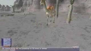 75 BST/NIN FFXI solo camp