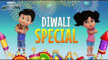 Vir The Robot Boy | Diwali Special | Wow Kidz Action