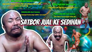DI SPAM SATBOR MALAH JUAL TANGIS PASCOL‼️AAAGGGAHH DARK SYTEM